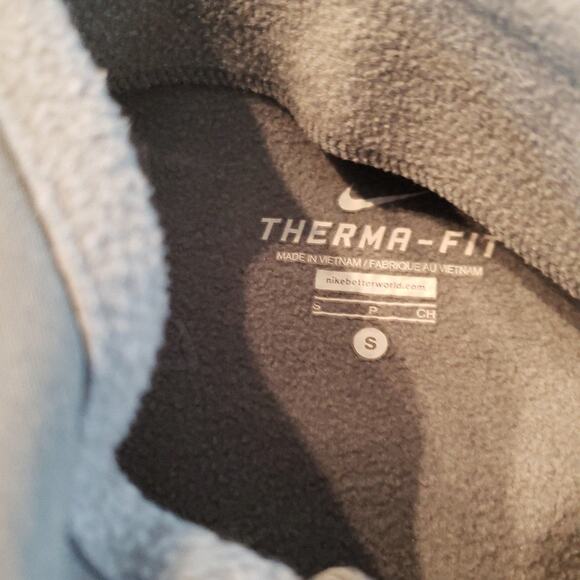 Nike Women's SM Therma-Fit Front Zip Jacket - Picture 4 of 5